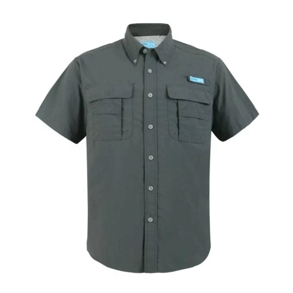 Tuna gray UV UPF 50+‎ sun protection anti-static size 2XL